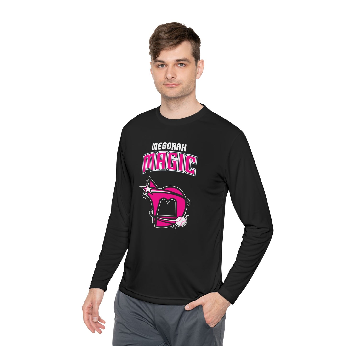 Long Sleeve Dri Fit - Pink