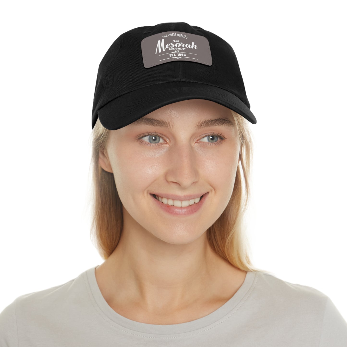 Hat with Patch