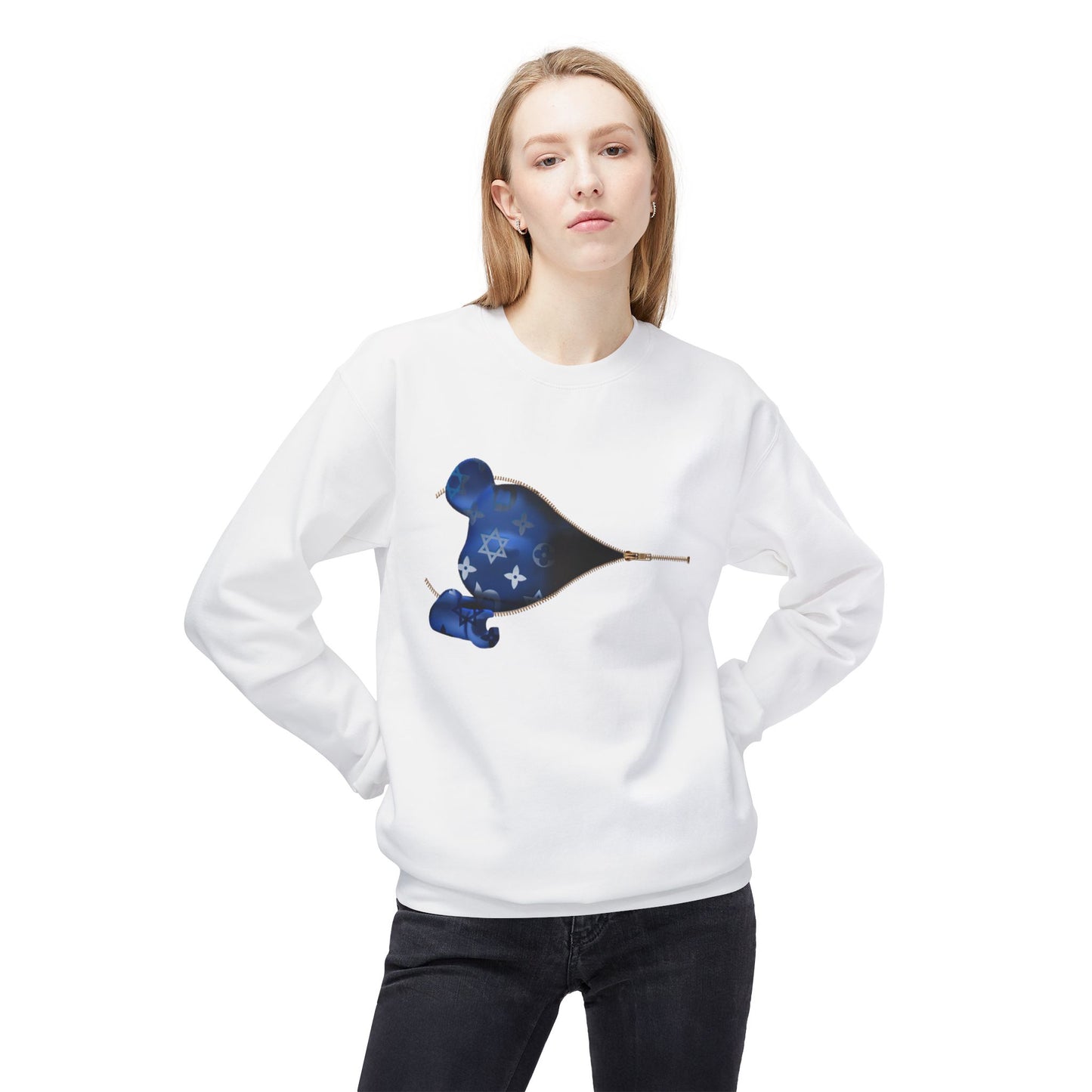 Bear Brick 2 Softstyle Crewneck