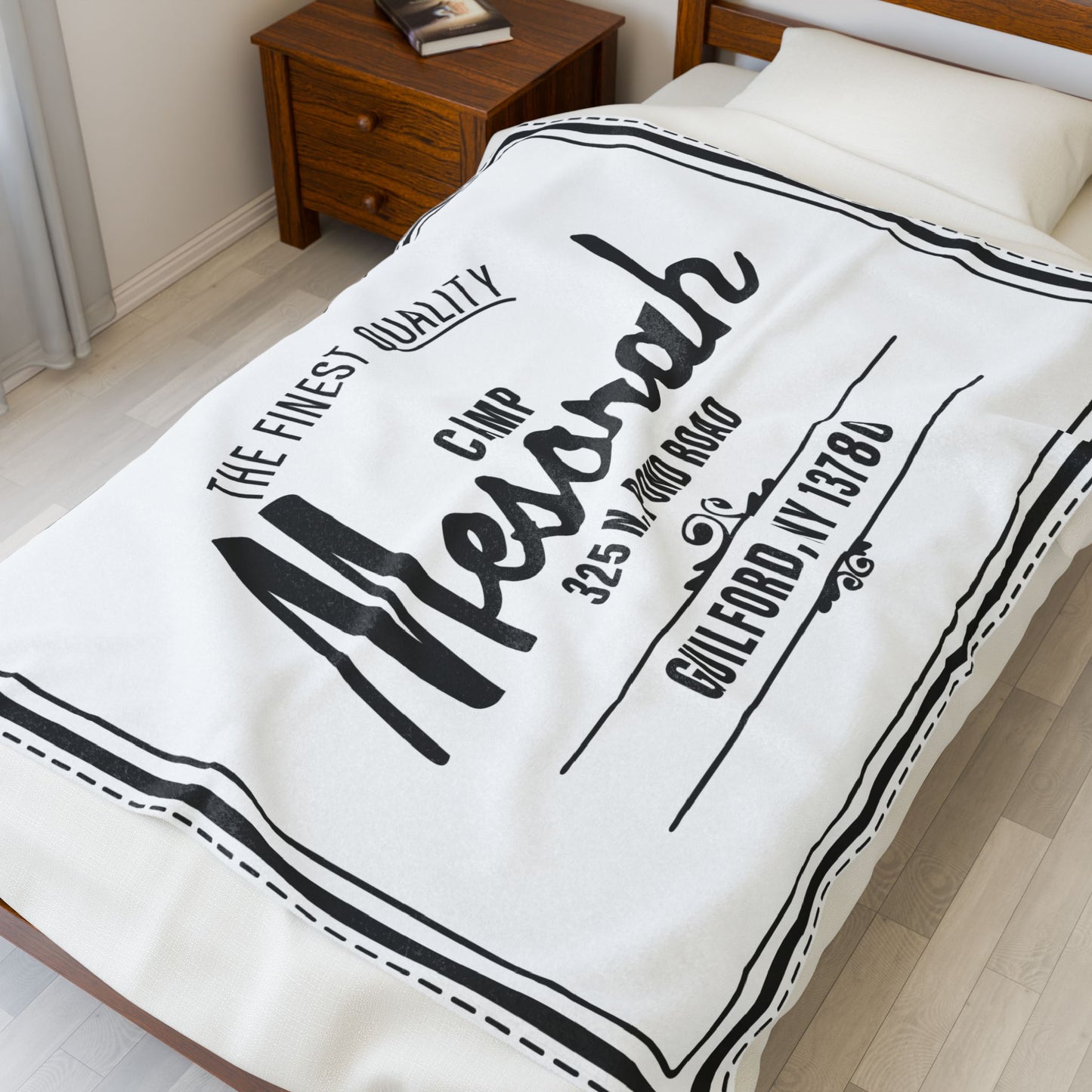 Velveteen Plush Blanket