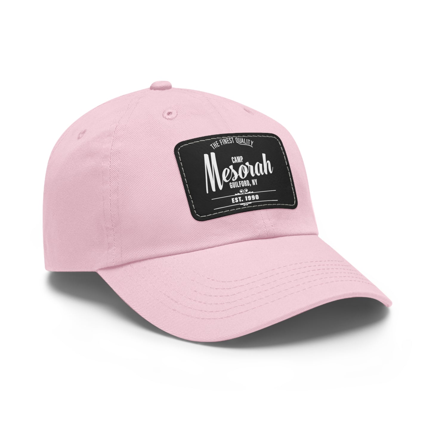 Hat with Patch