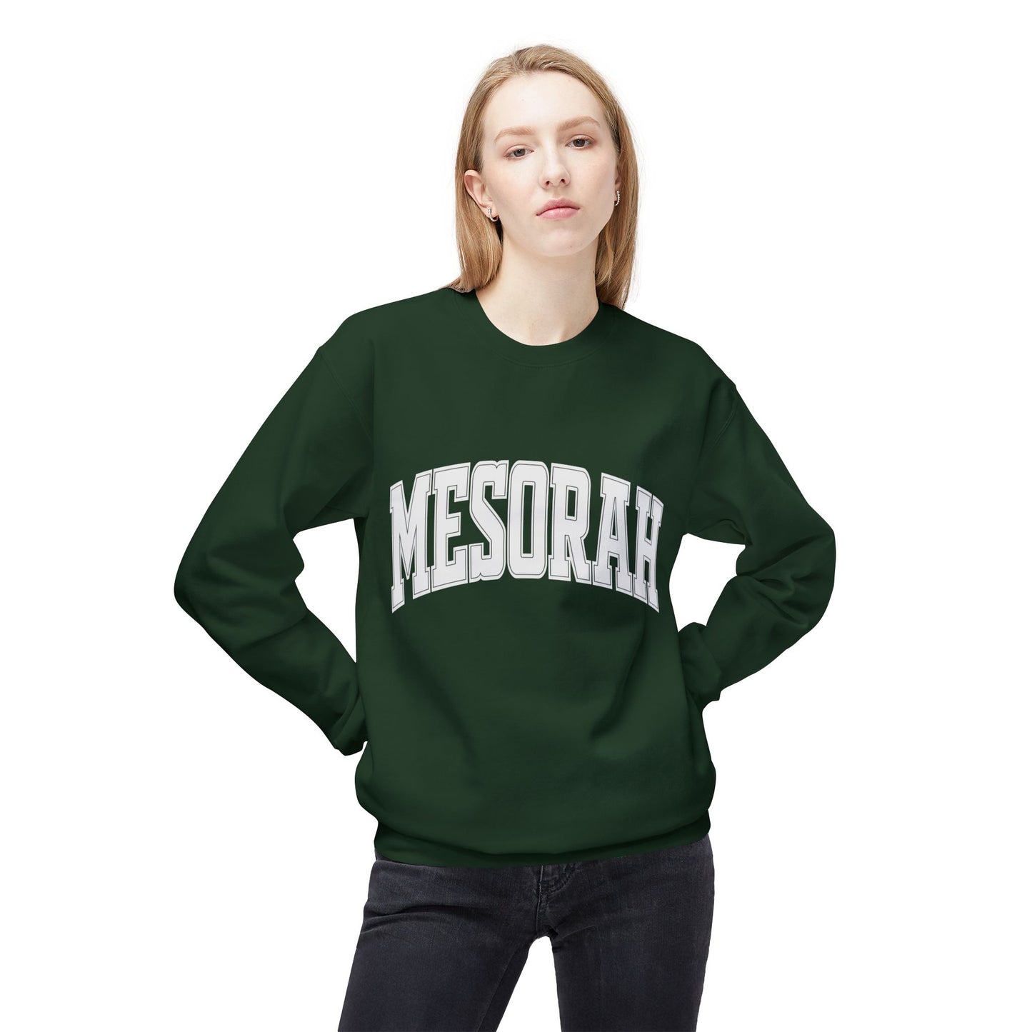 Mesorah The Bar Softstyle Crewneck