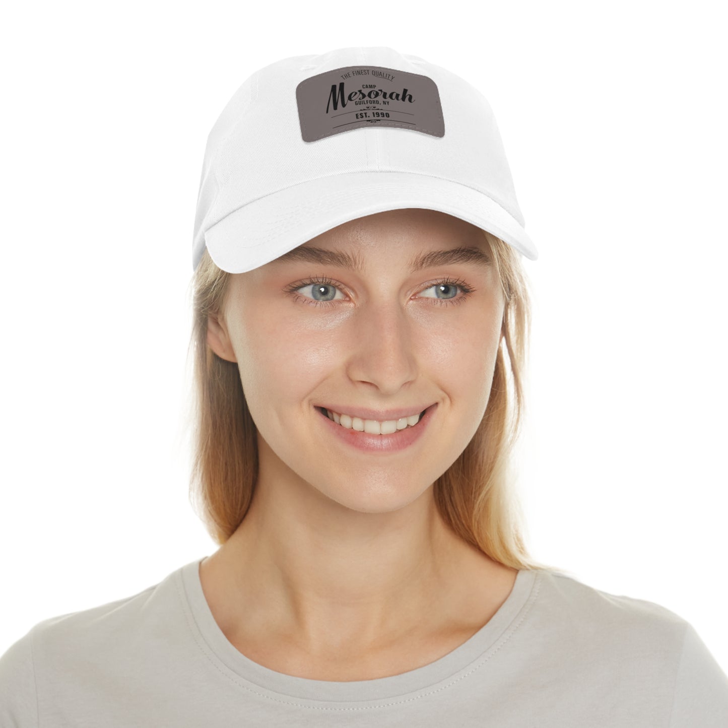 Hat with Patch