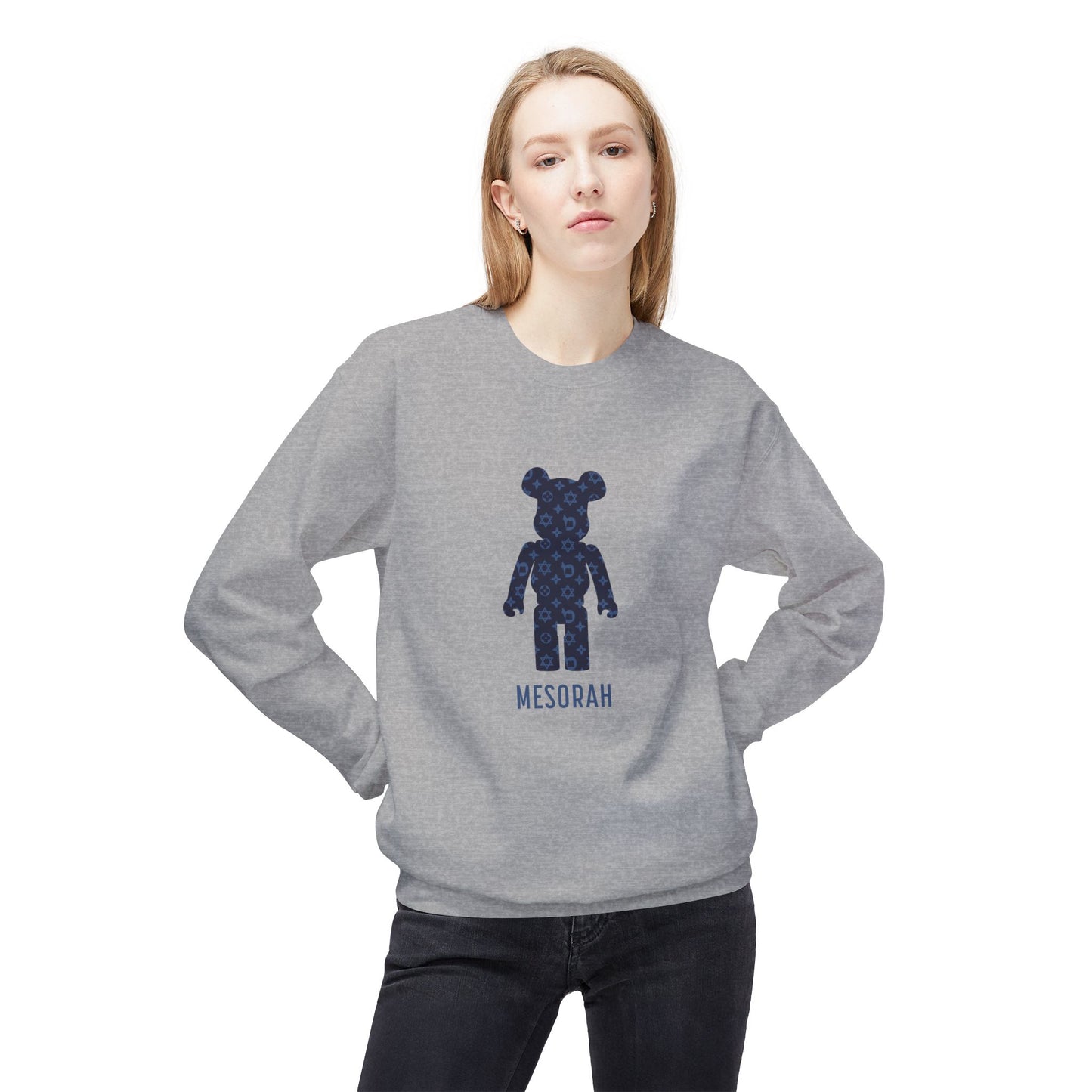 Bear Brick Softstyle Crewneck