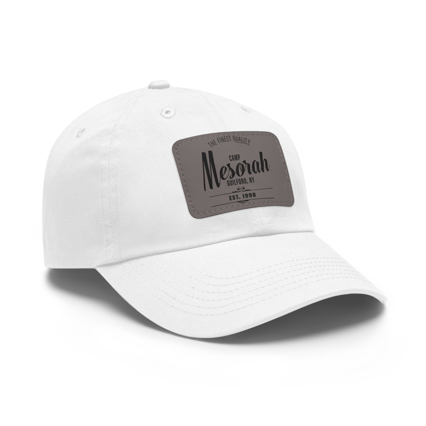 Hat with Patch