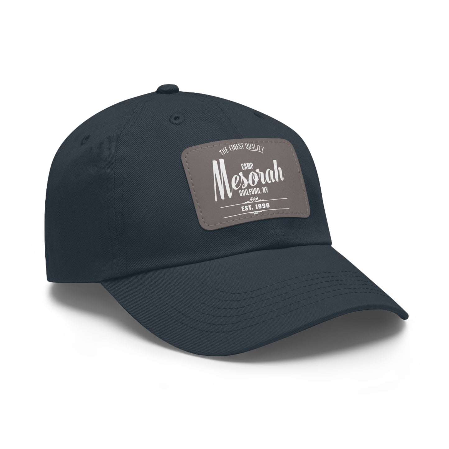 Hat with Patch