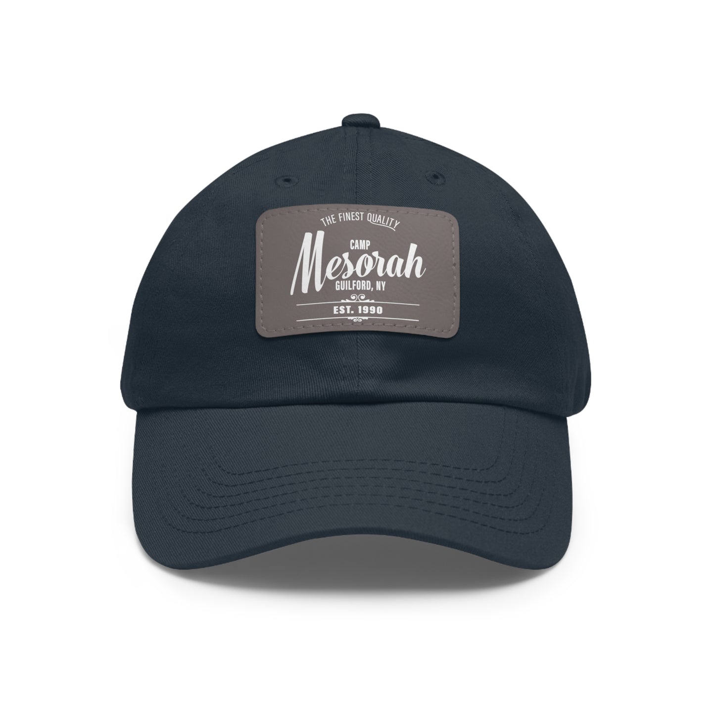 Hat with Patch