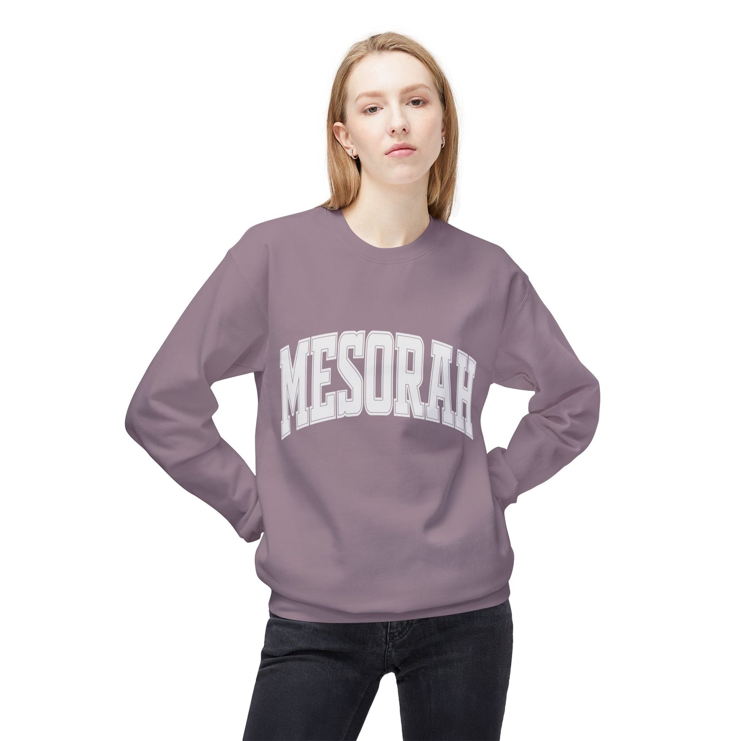 Mesorah The Bar Softstyle Crewneck