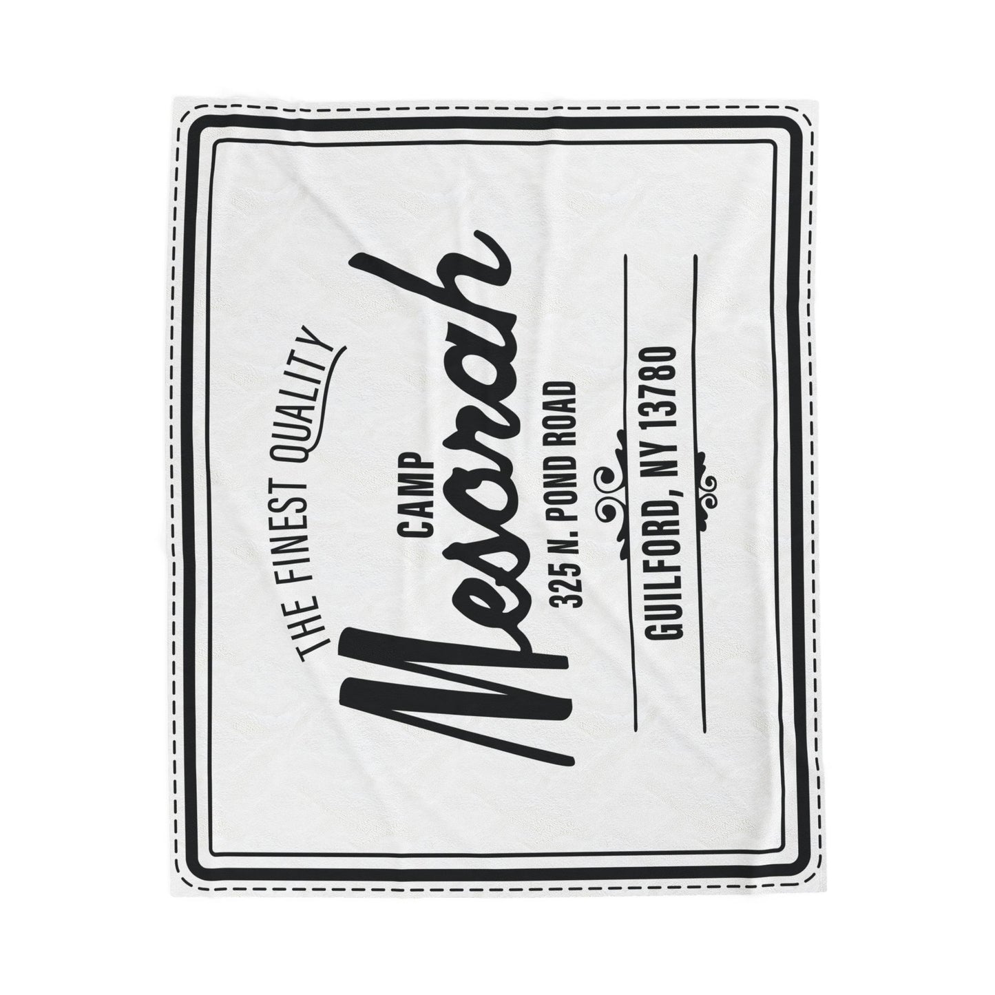Velveteen Plush Blanket