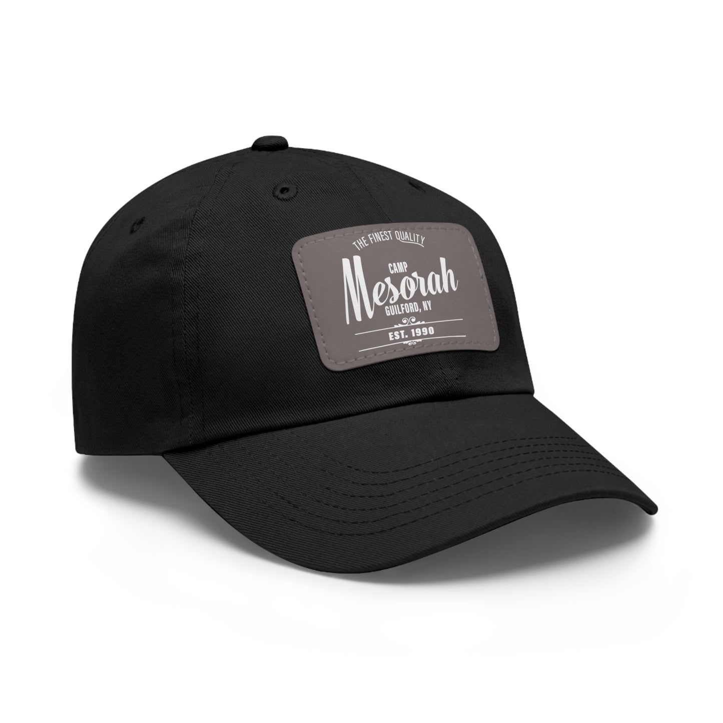 Hat with Patch