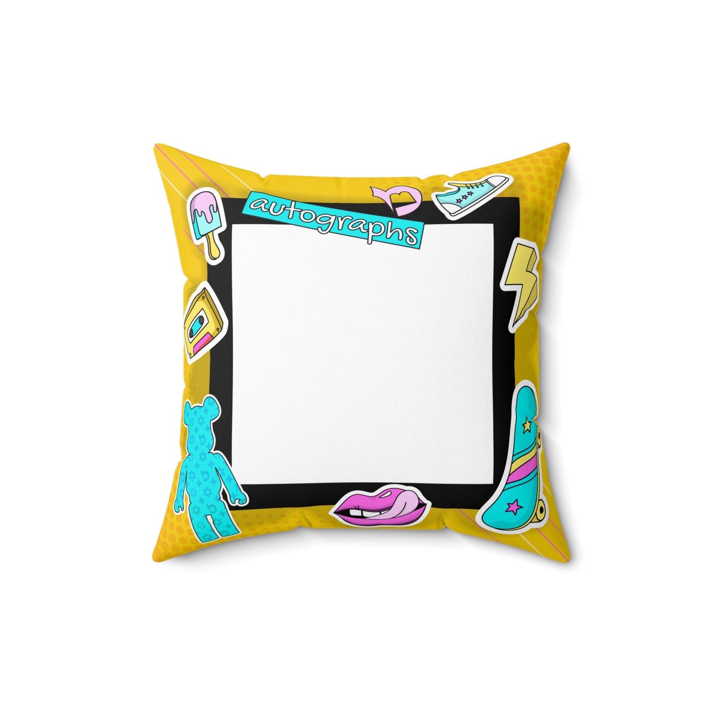 I Love Camp Mesorah Pillow