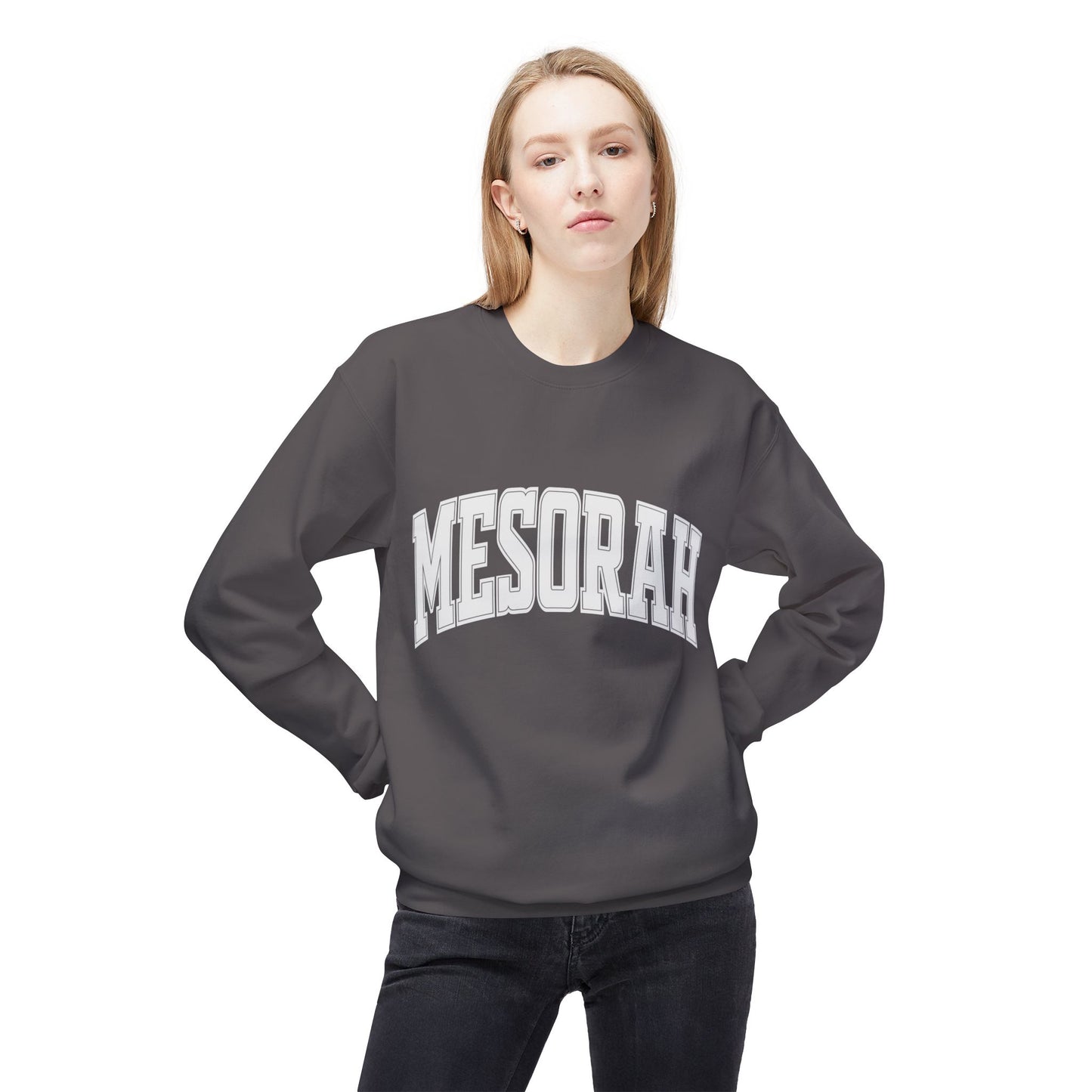 Mesorah The Bar Softstyle Crewneck