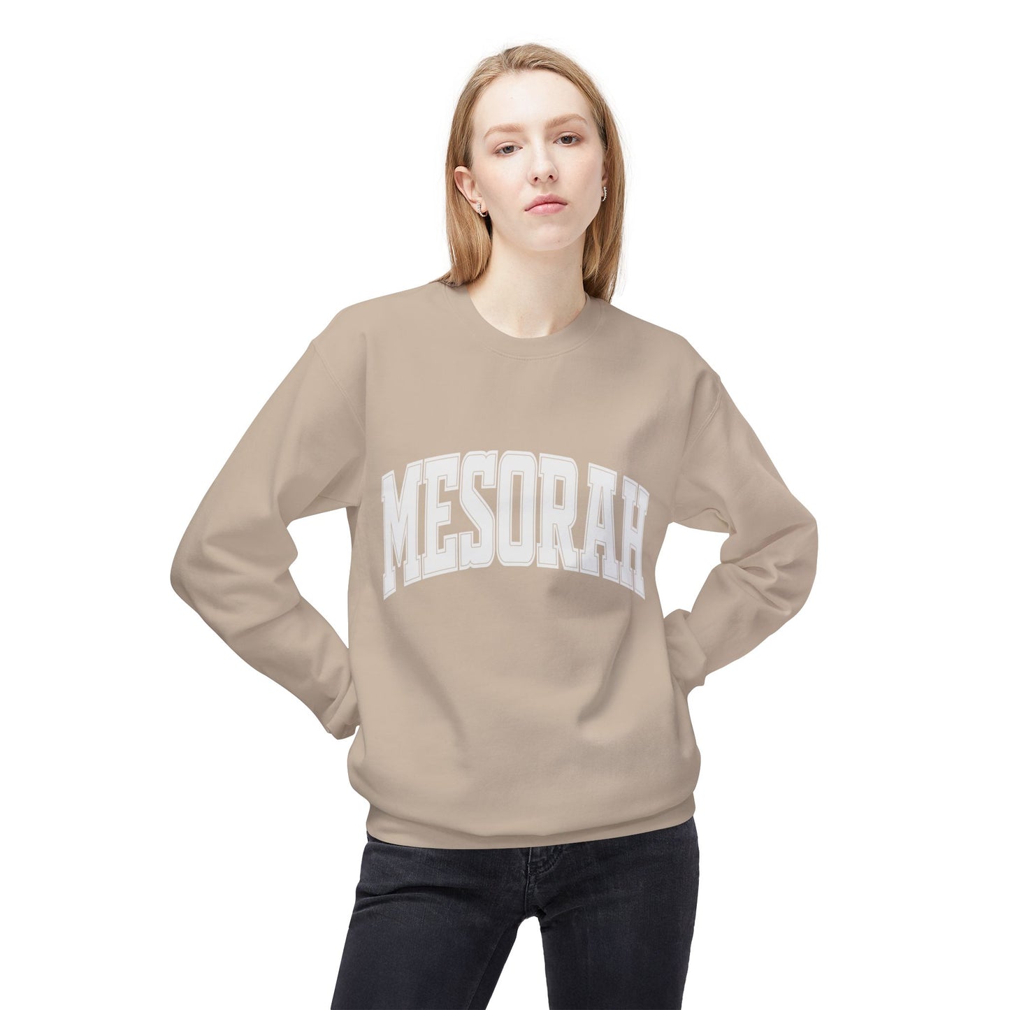Mesorah The Bar Softstyle Crewneck