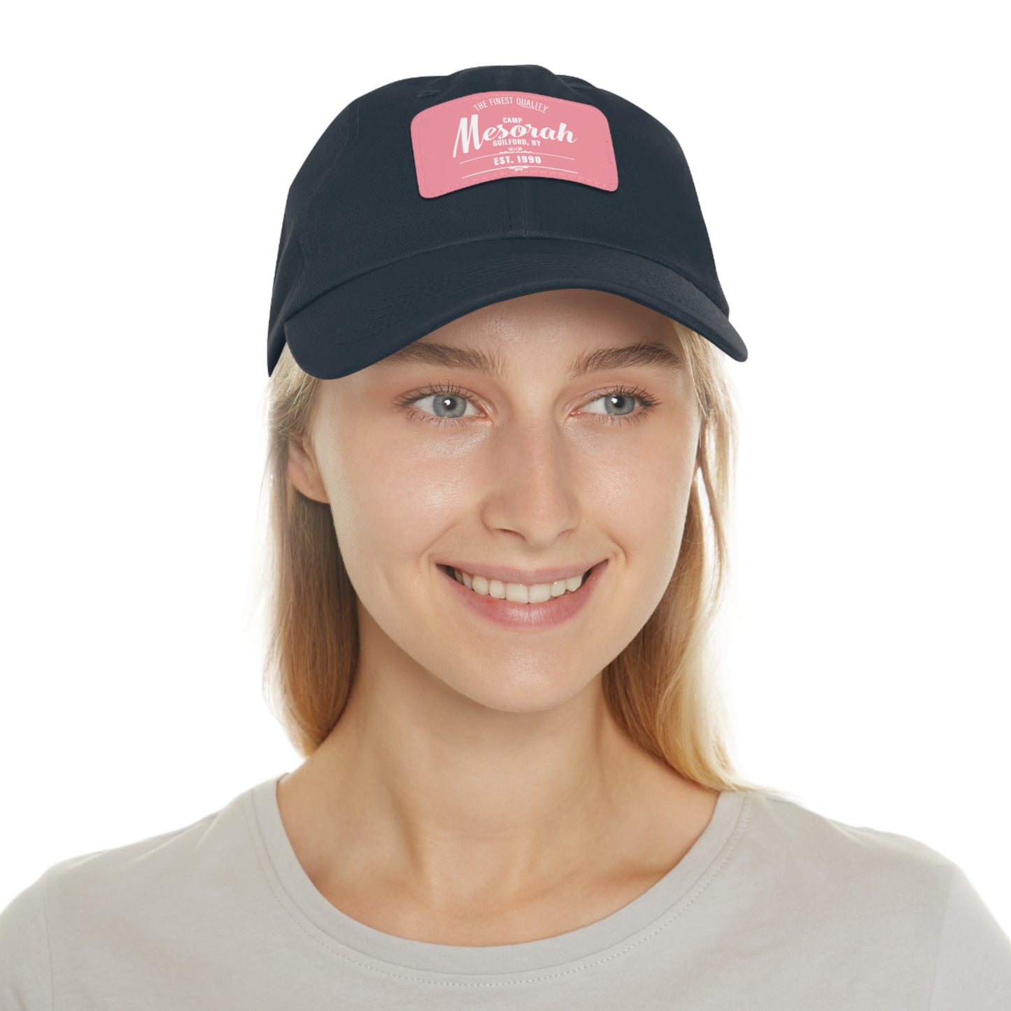 Hat with Patch