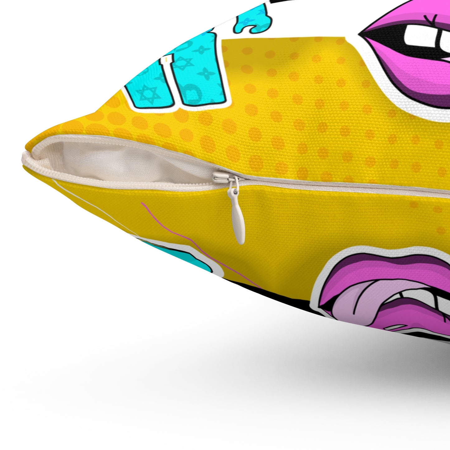 I Love Camp Mesorah Pillow