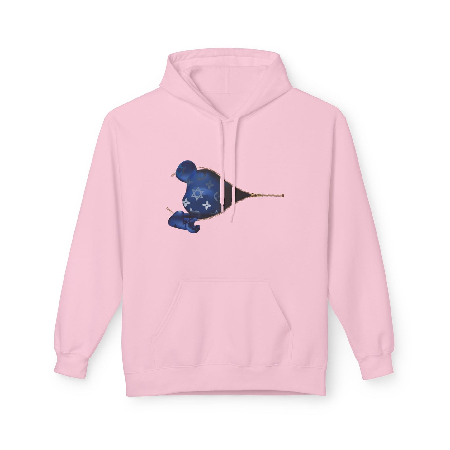 Zipper Bear Brick Softstyle Hoodie