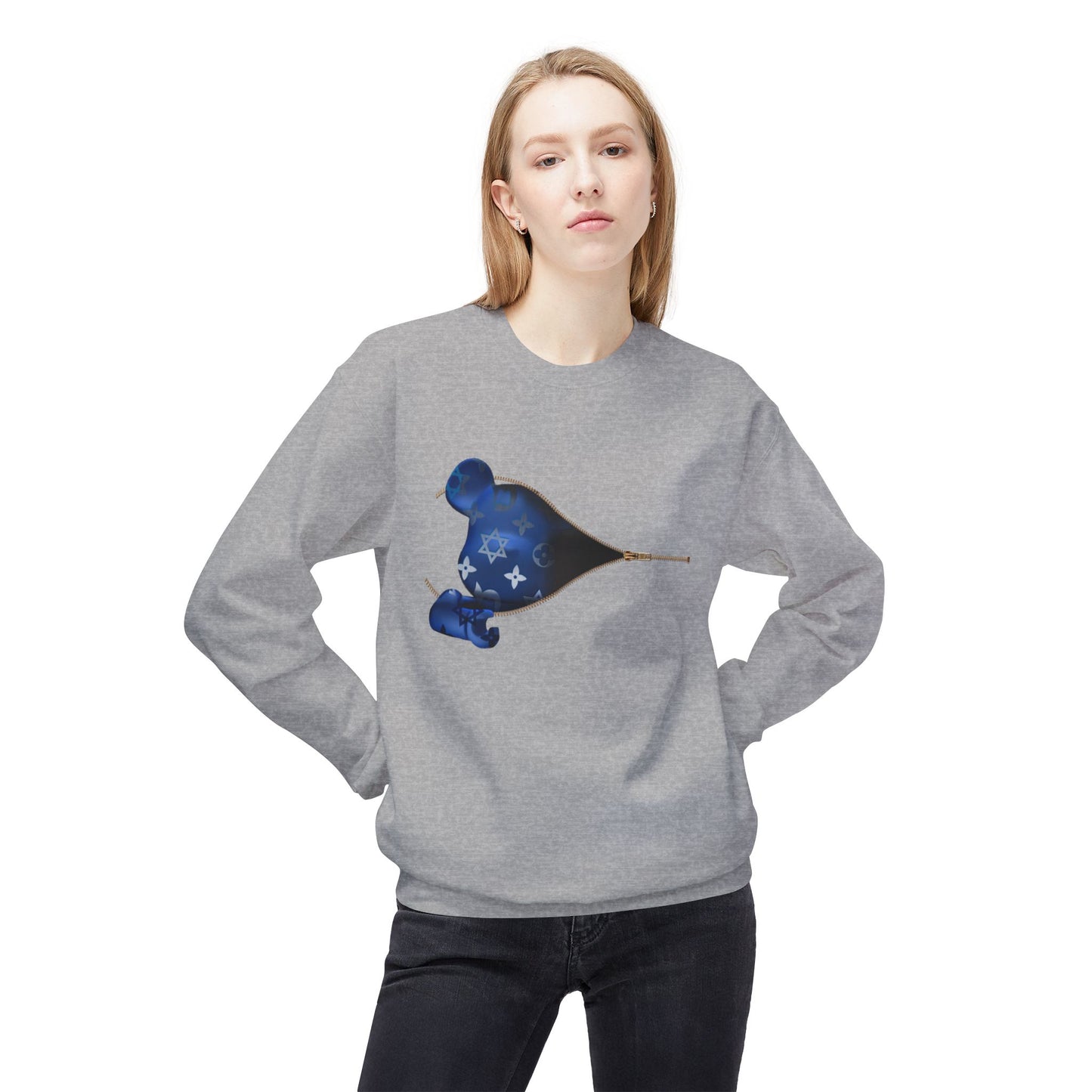 Bear Brick 2 Softstyle Crewneck