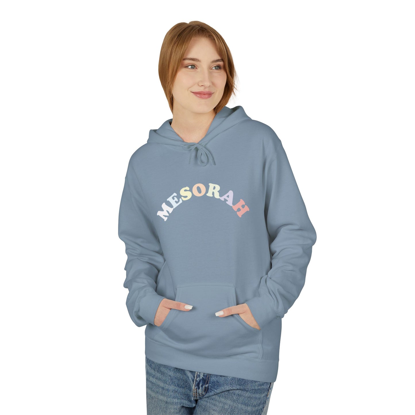 Mesorah MadHappy Softstyle Hoodie