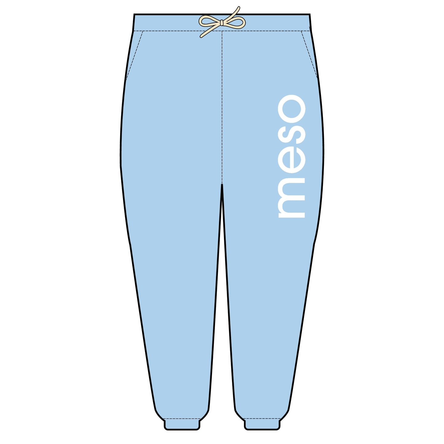 Lightweight Fleece Sweatpants
