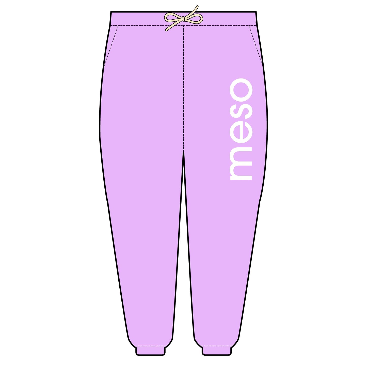 Lightweight Fleece Sweatpants