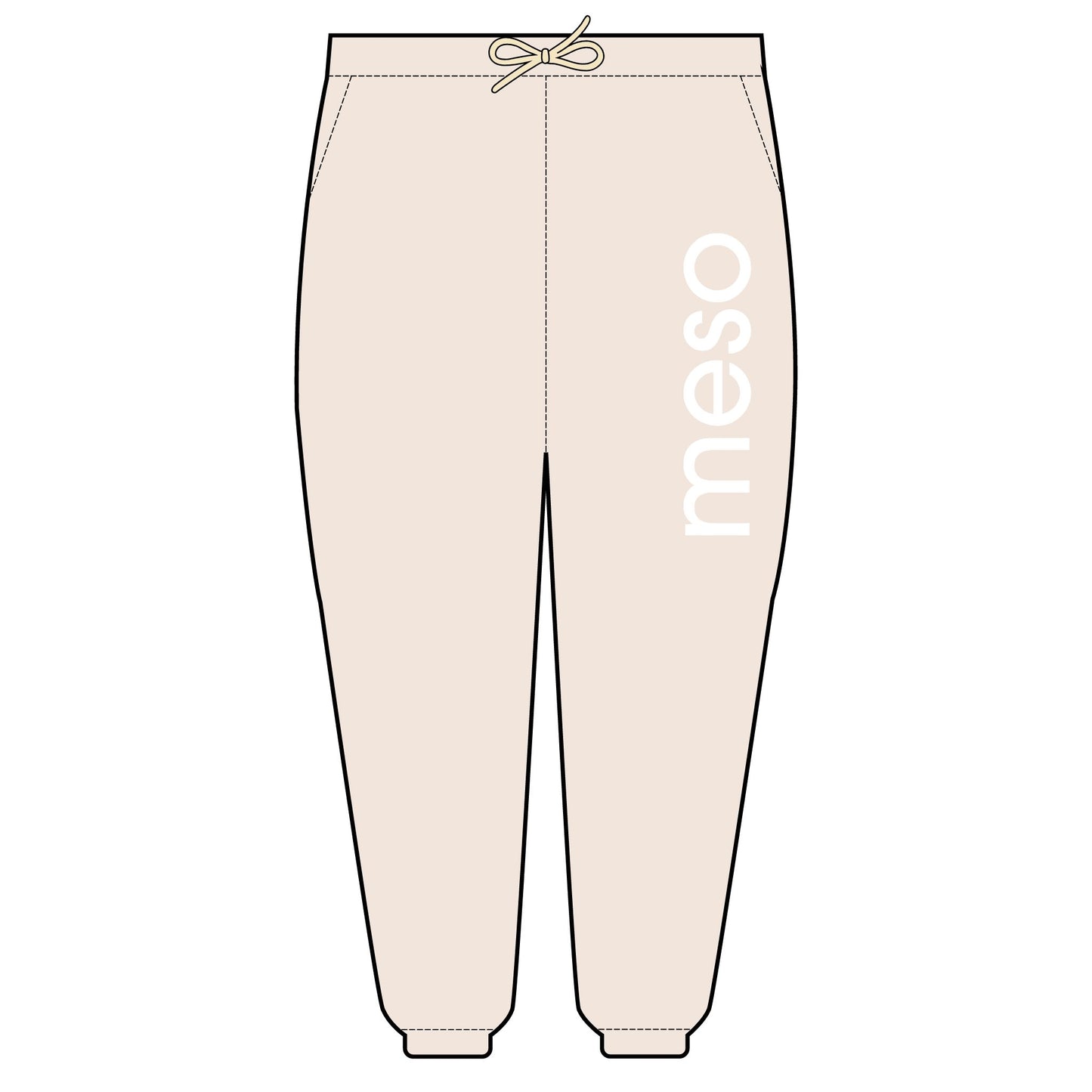 Lightweight Fleece Sweatpants
