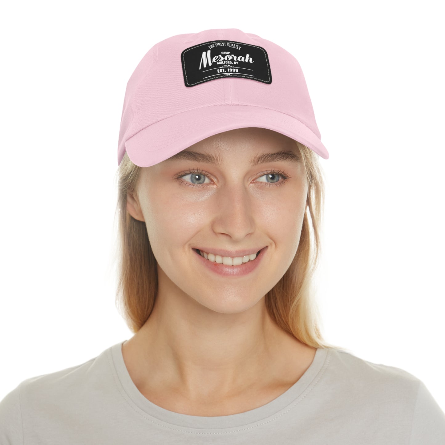 Hat with Patch