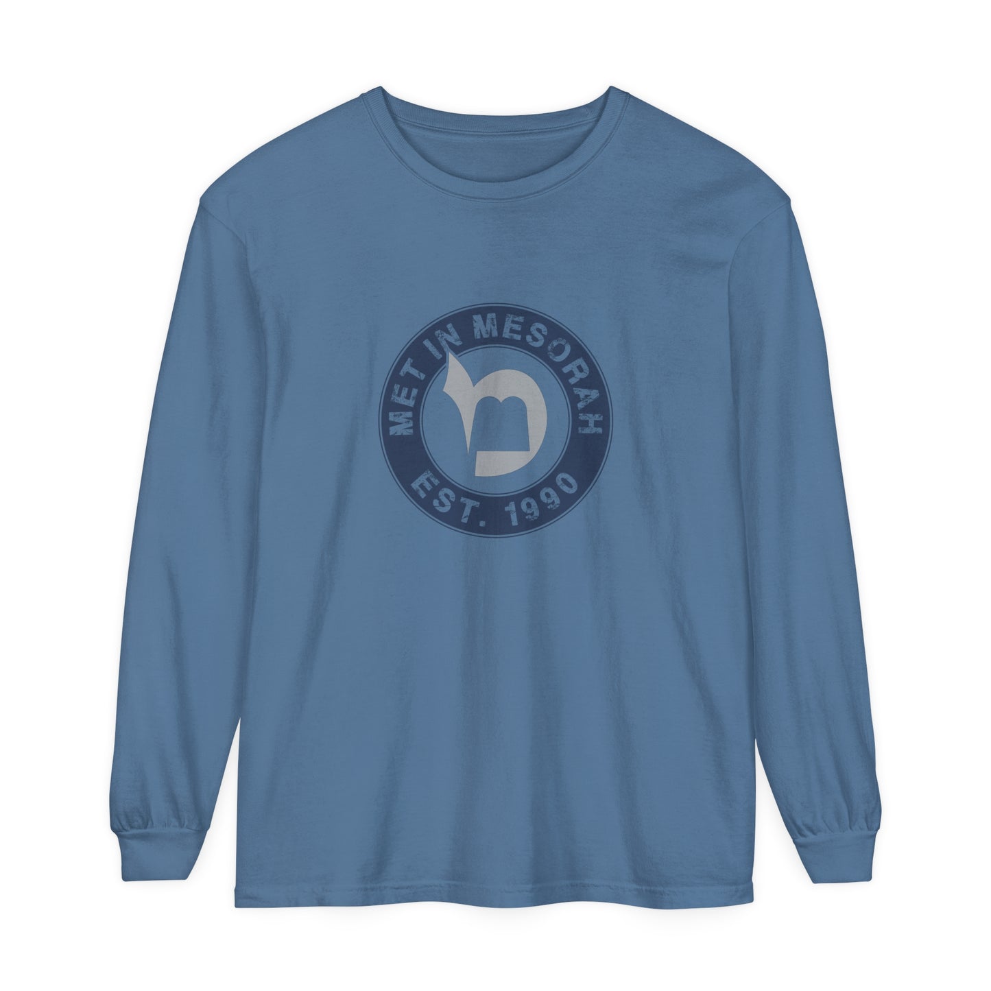 Met in Mesorah! Long Sleeve T-Shirt