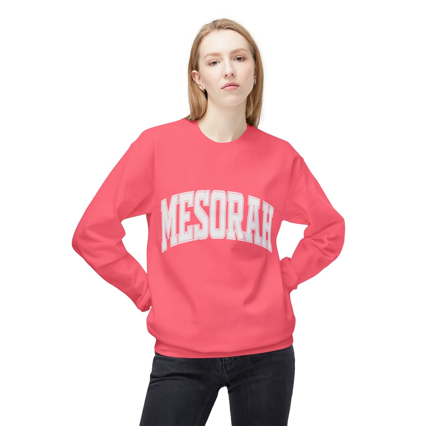 Mesorah The Bar Softstyle Crewneck