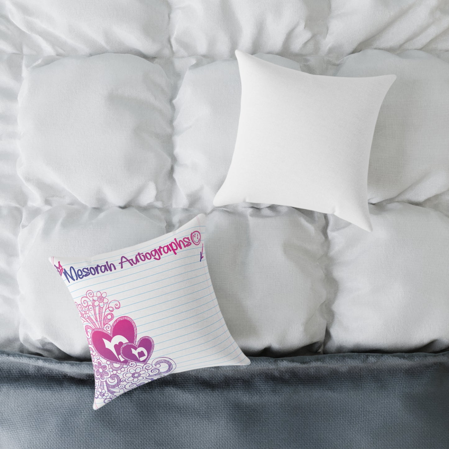 Mesorah Sketch Book Pillow
