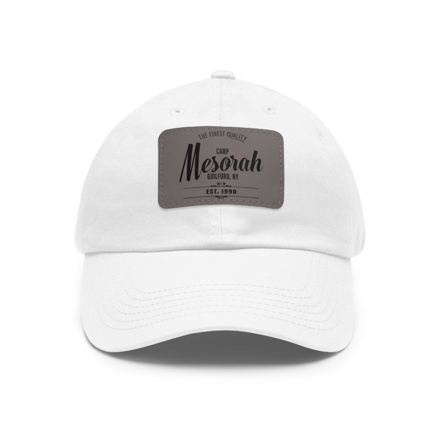 Hat with Patch