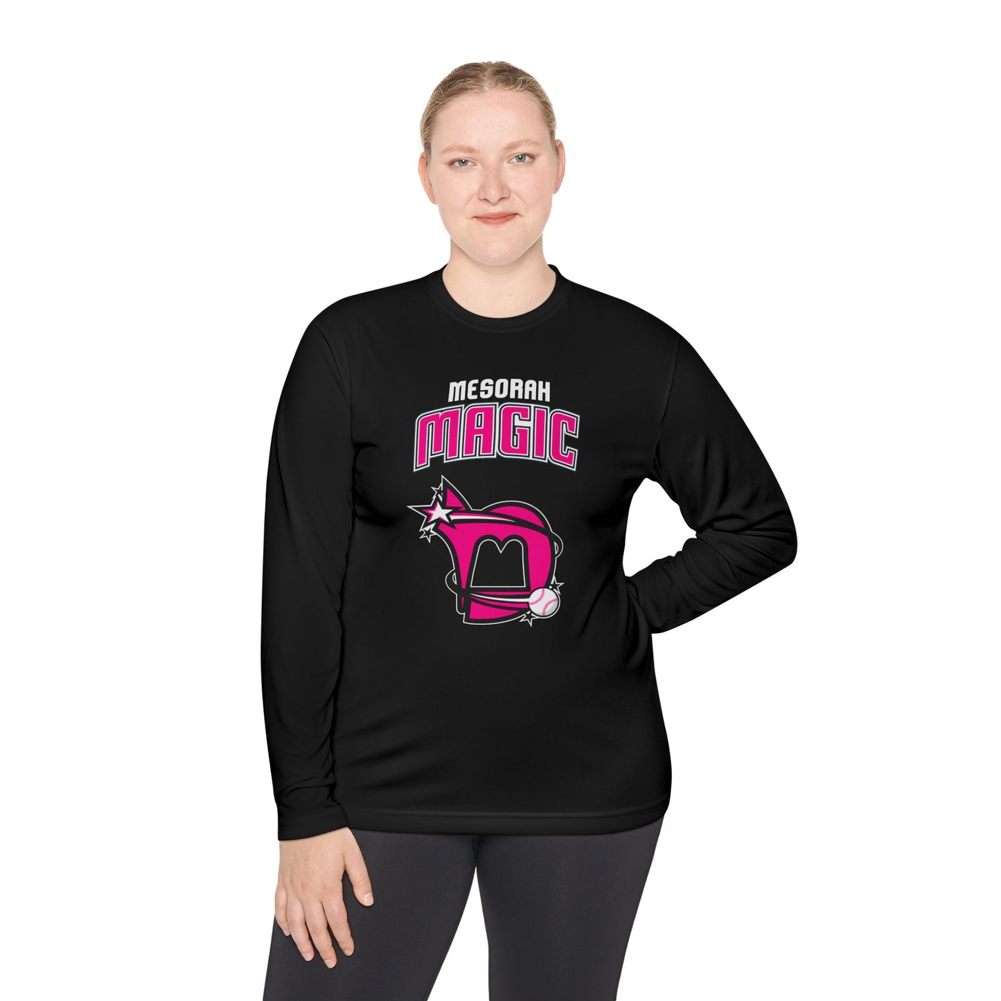Long Sleeve Dri Fit - Pink