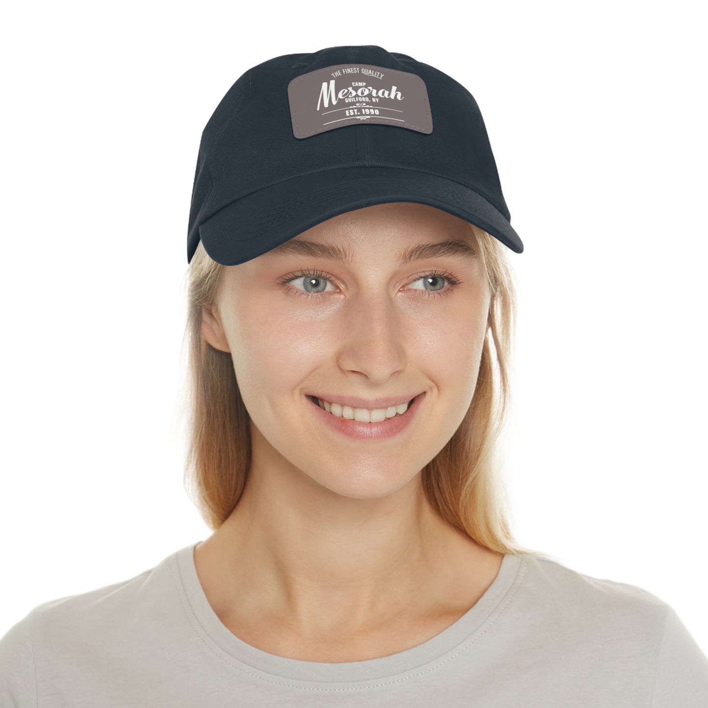 Hat with Patch
