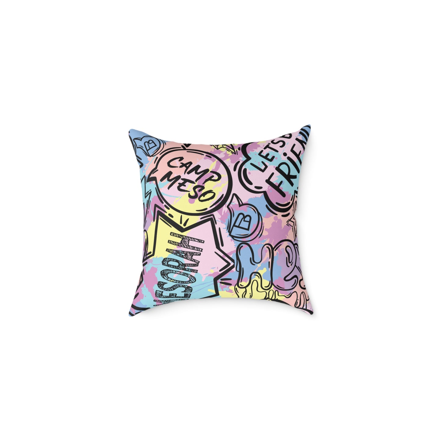 Mesorah Paint Pillow