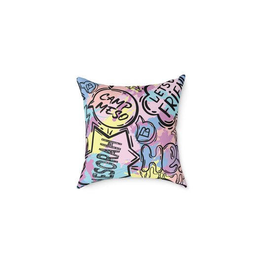 Mesorah Paint Pillow