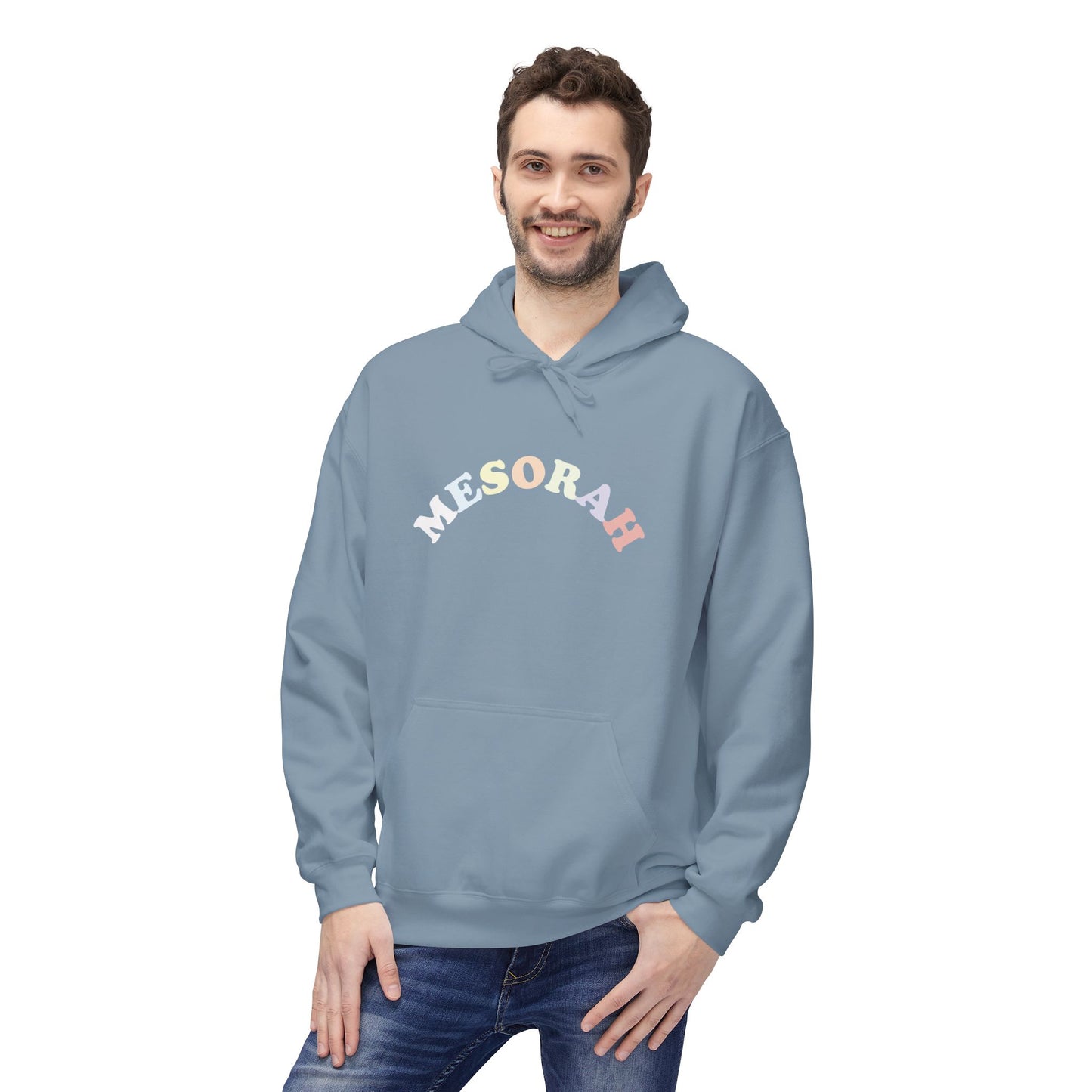 Mesorah MadHappy Softstyle Hoodie