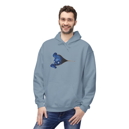 Zipper Bear Brick Softstyle Hoodie