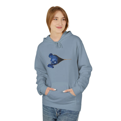 Zipper Bear Brick Softstyle Hoodie
