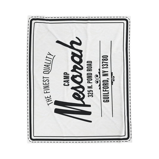 Velveteen Plush Blanket