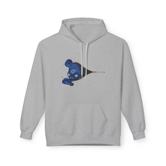 Zipper Bear Brick Softstyle Hoodie