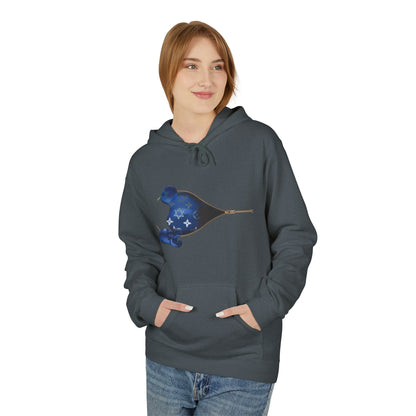 Zipper Bear Brick Softstyle Hoodie