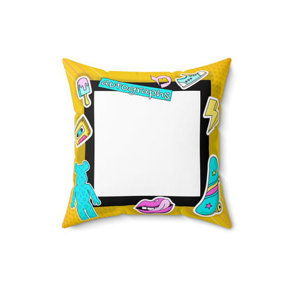 I Love Camp Mesorah Pillow
