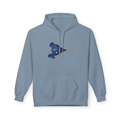 Zipper Bear Brick Softstyle Hoodie