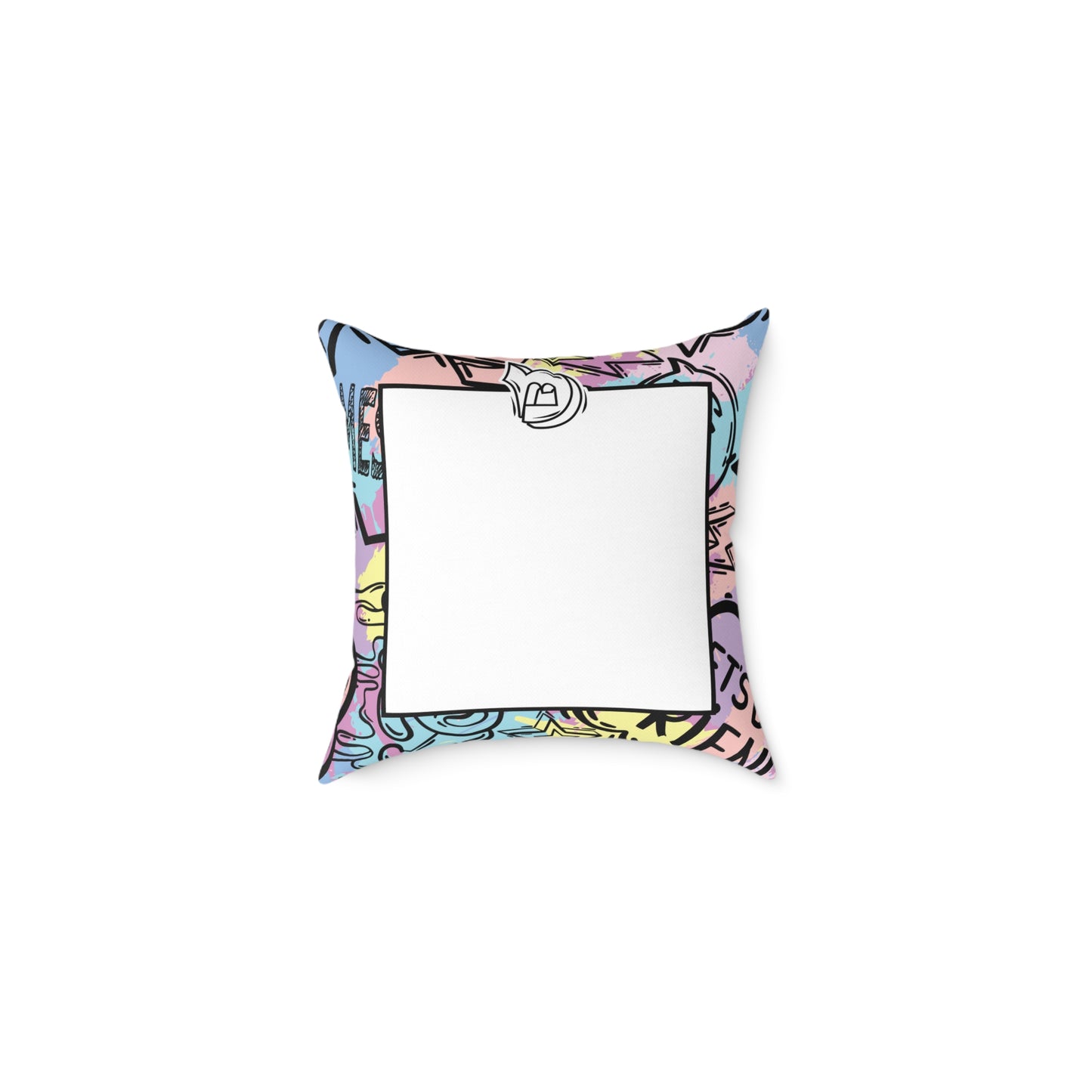 Mesorah Paint Pillow