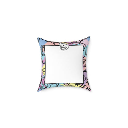 Mesorah Paint Pillow