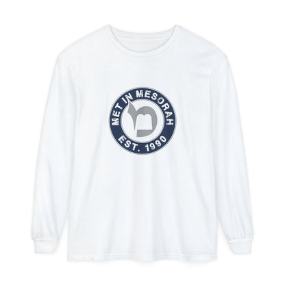 Met in Mesorah! Long Sleeve T-Shirt