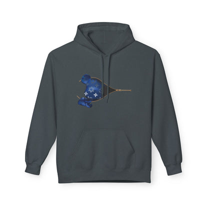 Zipper Bear Brick Softstyle Hoodie