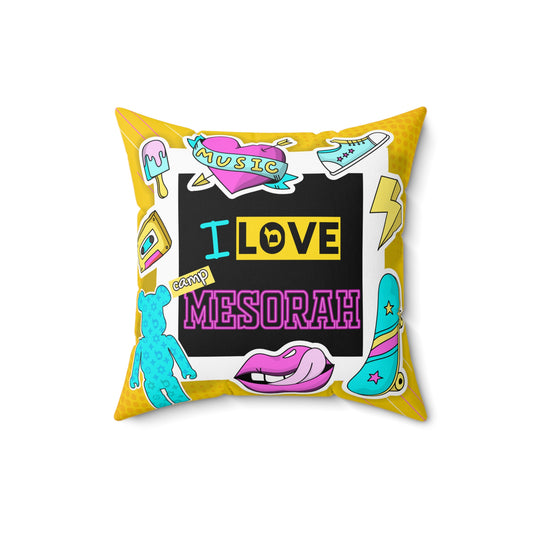I Love Camp Mesorah Pillow