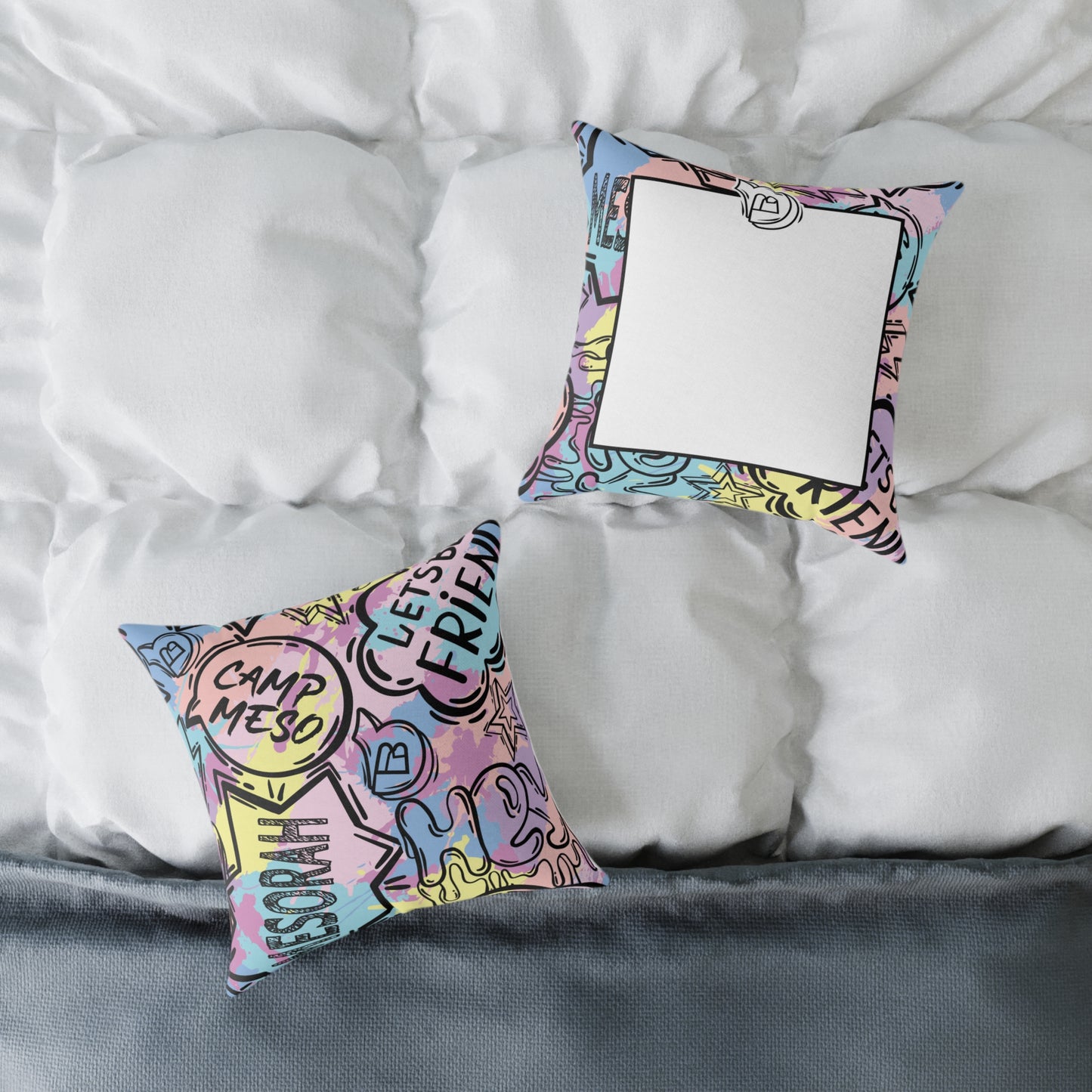 Mesorah Paint Pillow