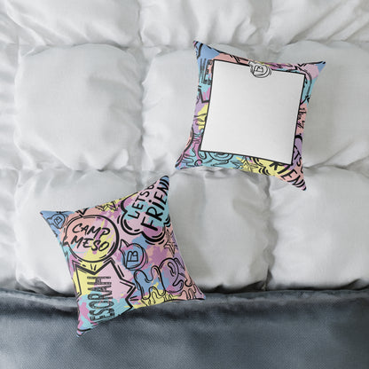 Mesorah Paint Pillow