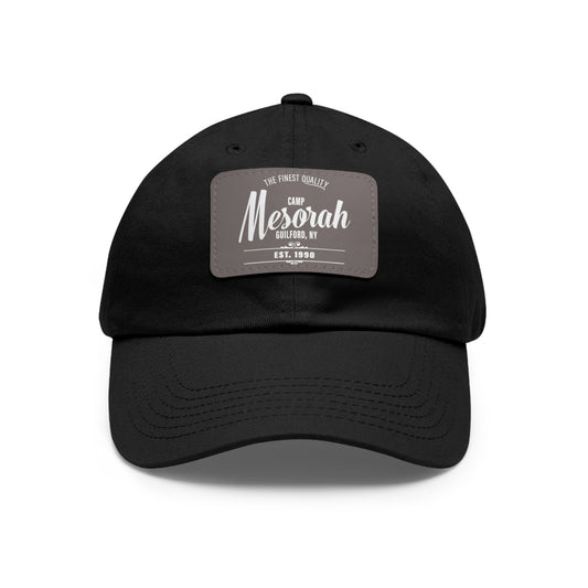Hat with Patch